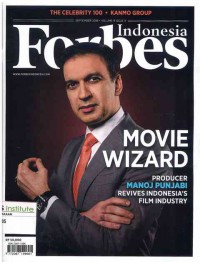 Image of Forbes Indonesia: Vol. 9 Issue 9| September 2018