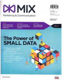 Image of MIX : No. 09/XV | September - Oktober 2018