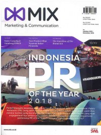 Image of MIX : No. 10/XV | Oktober - November 2018