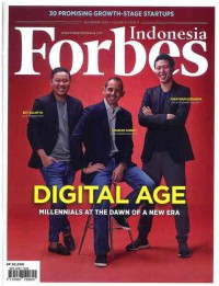 Image of Forbes Indonesia: Vol. 9 Issue 11| November2018