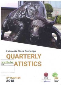 Image of Indonesian Stock Exchange Monthly Statistics : 2nd Quaterly Statistics 2018