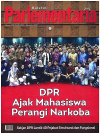 Image of Buletin Parlementaria: No. 1035/IV/XI/2018 | November 2018