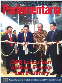 Image of Buletin Parlementaria: No. 1036/I/XII/2018 | Desember 2018