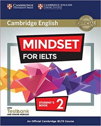 Image of Mindset for IELTS Level 2 Student's Book with Testbank and Online Modules: An Official Cambridge IELTS Course (Modular Ielts Blended Learning)
