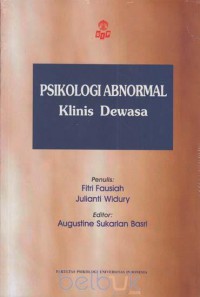 Image of Psikologi Abnormal Klinis Dewasa