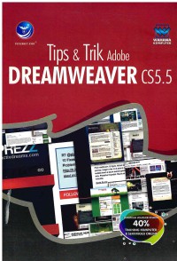 Image of Trips dan Trik Adobe Dreamweaver CS5.5