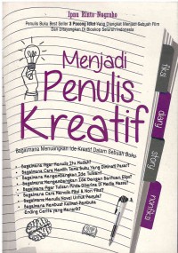 Image of Menjadi Penulis Kreatif