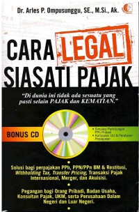Image of Cara Legal Siasati Pajak