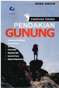 Image of Panduan Teknik Pendakian Gunung