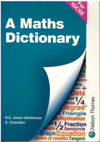 Image of A Maths Dictionary