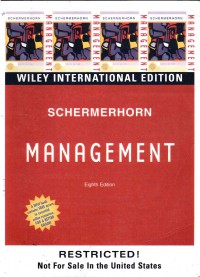 Image of Management 8 Ed.