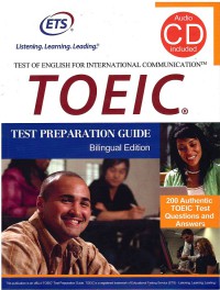 Image of TOEIC Official Test Preparation Guide 4 ed.
