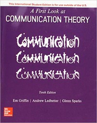 Image of A First Look at Communication Theory ed. 10