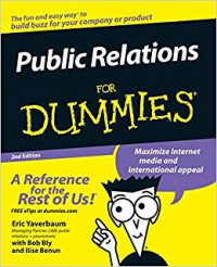 Image of Public Relations  for Dummies