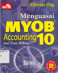 Image of Menguasai MYOB Accounting 10 dan Time Billing