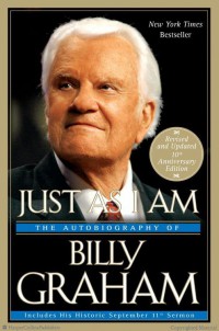 Image of Just As I Am: The AutoBiography of Billy Graham