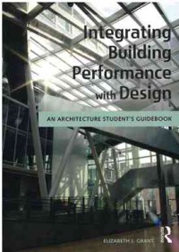 Image of Integrating Building Performance with Design: An Architecture Student’s Guidebook