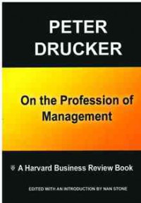 Image of On the Profession of Management