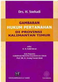 Image of Gambaran Hukum Pertanahan di Provinsi Kalimantan Timur