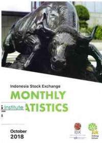 Image of Indonesian Stock Exchange Monthly Statistics: October 2018 | Volume 27 No. 10