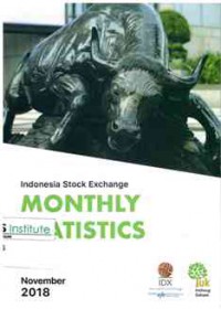Image of Indonesian Stock Exchange Monthly Statistics: November 2018 | Volume 27 No. 11