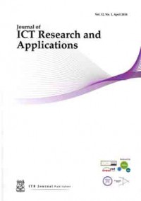 Image of Journal of ICT Research and Applications : Vol. 12 No. 1 I April 2018