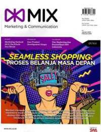 Image of MIX : No. 01/XVI | Januari-Februari 2019