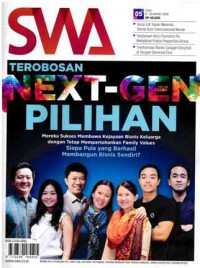 Image of SWA : No. 05/XXXV|6-20 Maret 2019