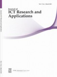 Image of Journal of ICT Research and Applications : Vol. 12 No. 3 I December 2018