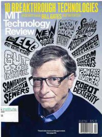 Image of MIT Technology Review: Vol. 122 No. 2 | March/April 2019
