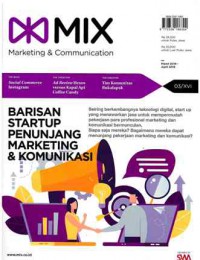 Image of MIX : No. 03/XVI | Maret-April 2019