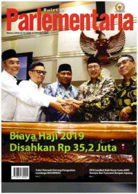 Image of Buletin Parlementaria: No. 1040/II/II/2019 | Februari 2019