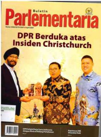 Image of Buletin Parlementaria: No. 1048/II/IV/2019 | April 2019