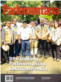 Image of Buletin Parlementaria: No. 1050/IV/IV/2019 | April 2019