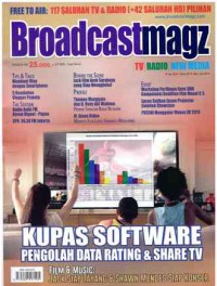 Image of Broadcastmagz: No. 82 Th. VII | Mei - Juni 2019