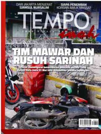 Image of Tempo: No. 16 | 10-16 Juni 2019