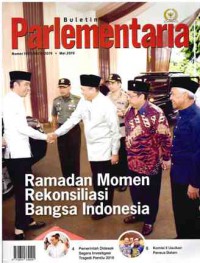 Image of Buletin Parlementaria: No. 1054/III/V/2019 | Mei 2019