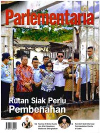 Image of Buletin Parlementaria: No. 1055/IV/V/2019 | Mei 2019