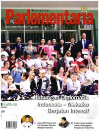 Image of Buletin Parlementaria: No. 1057/III/VI/2019 | Juni 2019
