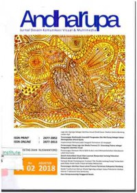 Image of Andharupa : Jurnal Desain Komunikasi Visual dan Multimedia : Vol. 04 No. 02 I Agustus 2018