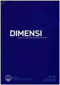 Image of DIMENSI-Journal of Architecture and Built Environment I Vol. 44 No. 1, July 2017
