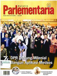 Image of Buletin Parlementaria: No. 1061/III/VII/2019 | Juli 2019
