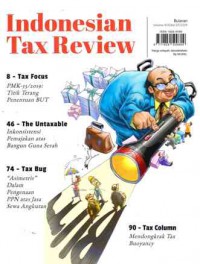 Image of Indonesian Tax Review : Volume XI/Edisi 07/2019