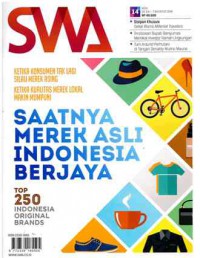 Image of SWA : No. 14/XXXV|24 Juli - 7 Agustus 2019
