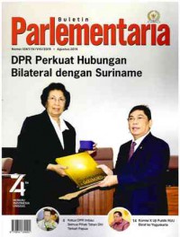 Image of Buletin Parlementaria: No. 1067/IV/VIII/2019 | Agustus 2019