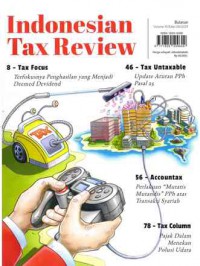 Image of Indonesian Tax Review : Volume XI/Edisi 08/2019
