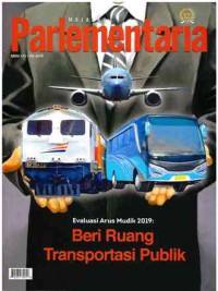 Image of Majalah Parlementaria: Edisi 173 Th. XLVIII 2019