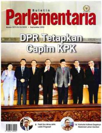 Image of Buletin Parlementaria: No. 1071/IV/IX/2019 | September 2019