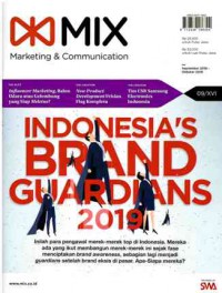 Image of MIX : No. 09/XVI | September - Oktober 2019