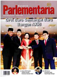 Image of Buletin Parlementaria: No. 1073/V/IX/2019 | Oktober 2019